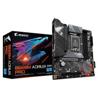 

                                    Gigabyte B660M Aorus Pro DDR5 12th Gen Micro ATX Motherboard